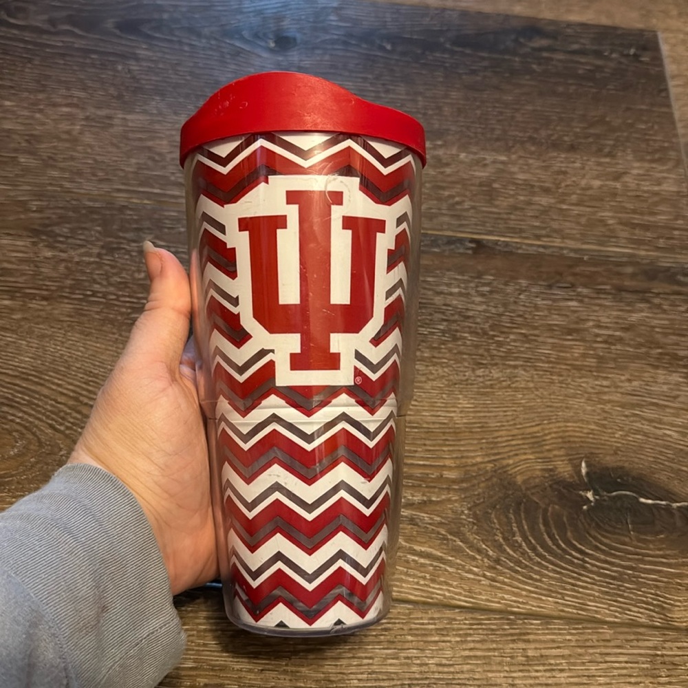 Indiana‎ university Tervis with lid